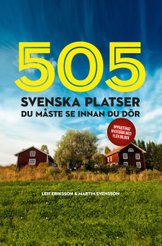 Omslag - 505 svenska platser