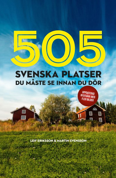 Omslag - 505 svenska platser