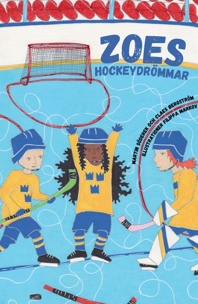  Bokomslag - Zoes Hockeydrömmar